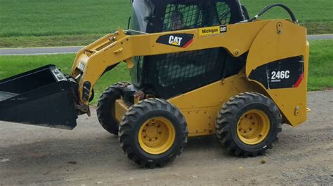 caterpillar 246 skid steer specs|cat 246c battery location.